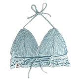Mint Boho Bralette
