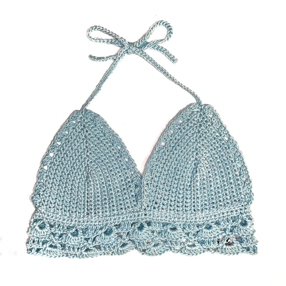 Mint Boho Bralette