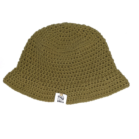 Olive - Cotton Bucket Hat