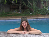 Ribbed Beanie - Olive Green
