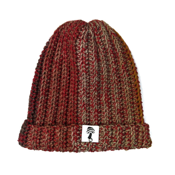 One of a Kind - Double Stitch Ribbed Beanie