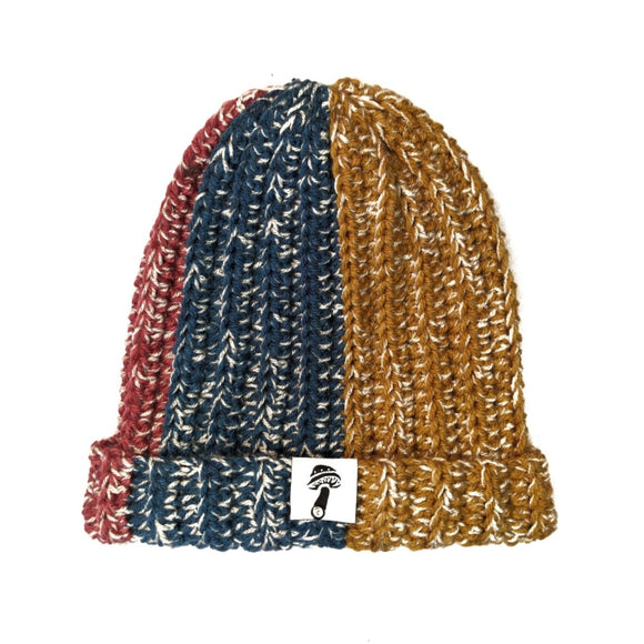 One of a Kind - Double Stitch Ribbed Beanie
