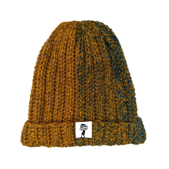 One of a Kind - Double Stitch Ribbed Beanie