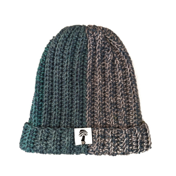 One of a Kind - Double Stitch Ribbed Beanie