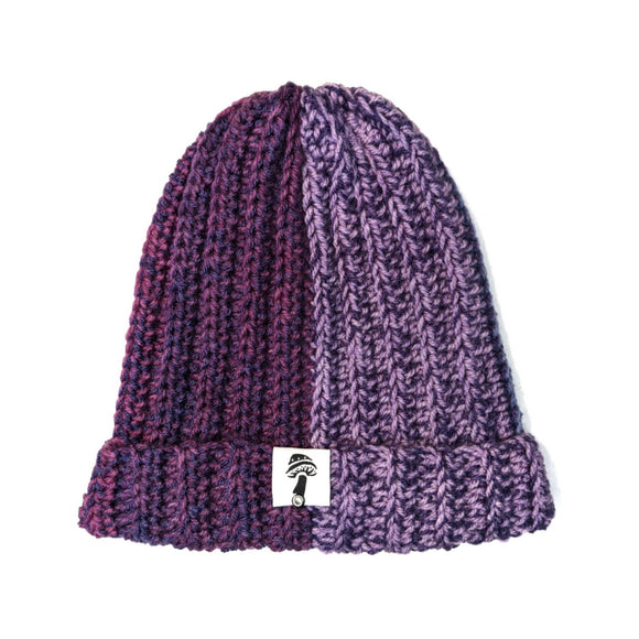 One of a Kind - Double Stitch Ribbed Beanie