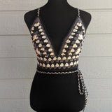 Oreo Granny Square Bralette