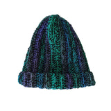 Double Stitched Fisherman Ribbed Beanie