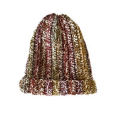 Double Stitched Fisherman Ribbed Beanie