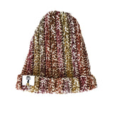Double Stitched Fisherman Ribbed Beanie