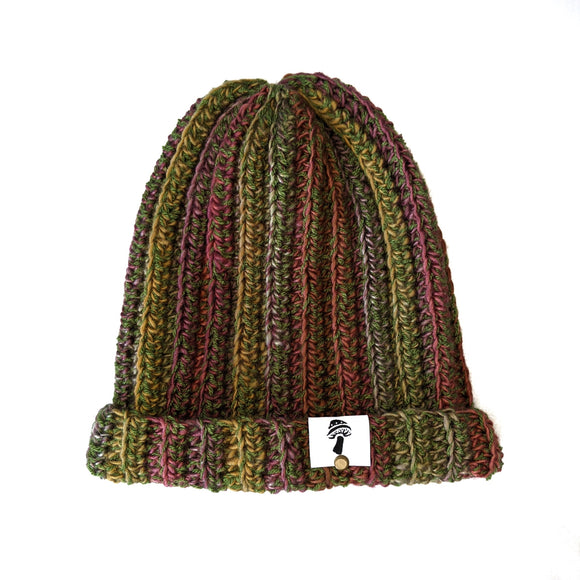 Double Stitched Fisherman Ribbed Beanie