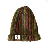 Double Stitched Fisherman Ribbed Beanie