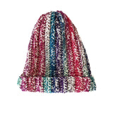 Double Stitched Fisherman Ribbed Beanie