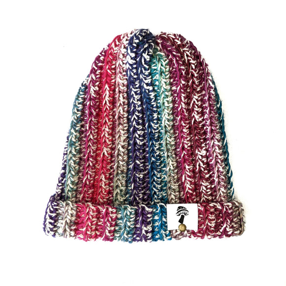 Double Stitched Fisherman Ribbed Beanie
