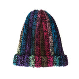 Double Stitched Fisherman Ribbed Beanie