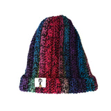 Double Stitched Fisherman Ribbed Beanie