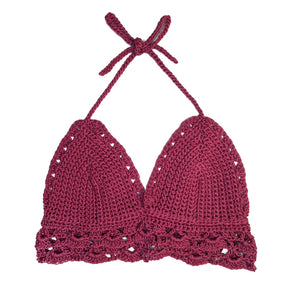 Rasberry Boho Bralette