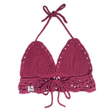 Rasberry Boho Bralette