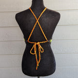 Rasta - Granny Square Halter Top