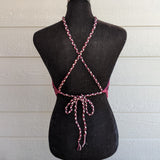 Razzberry - Granny Square Halter Top
