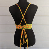 Tangelo Granny Square Bralette
