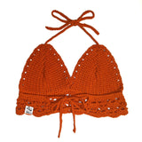 Tangerine Boho Bralette